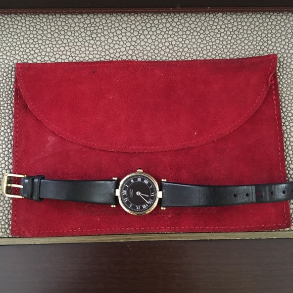 Vintage Cartier Ladies Watch - Picture 1 of 2